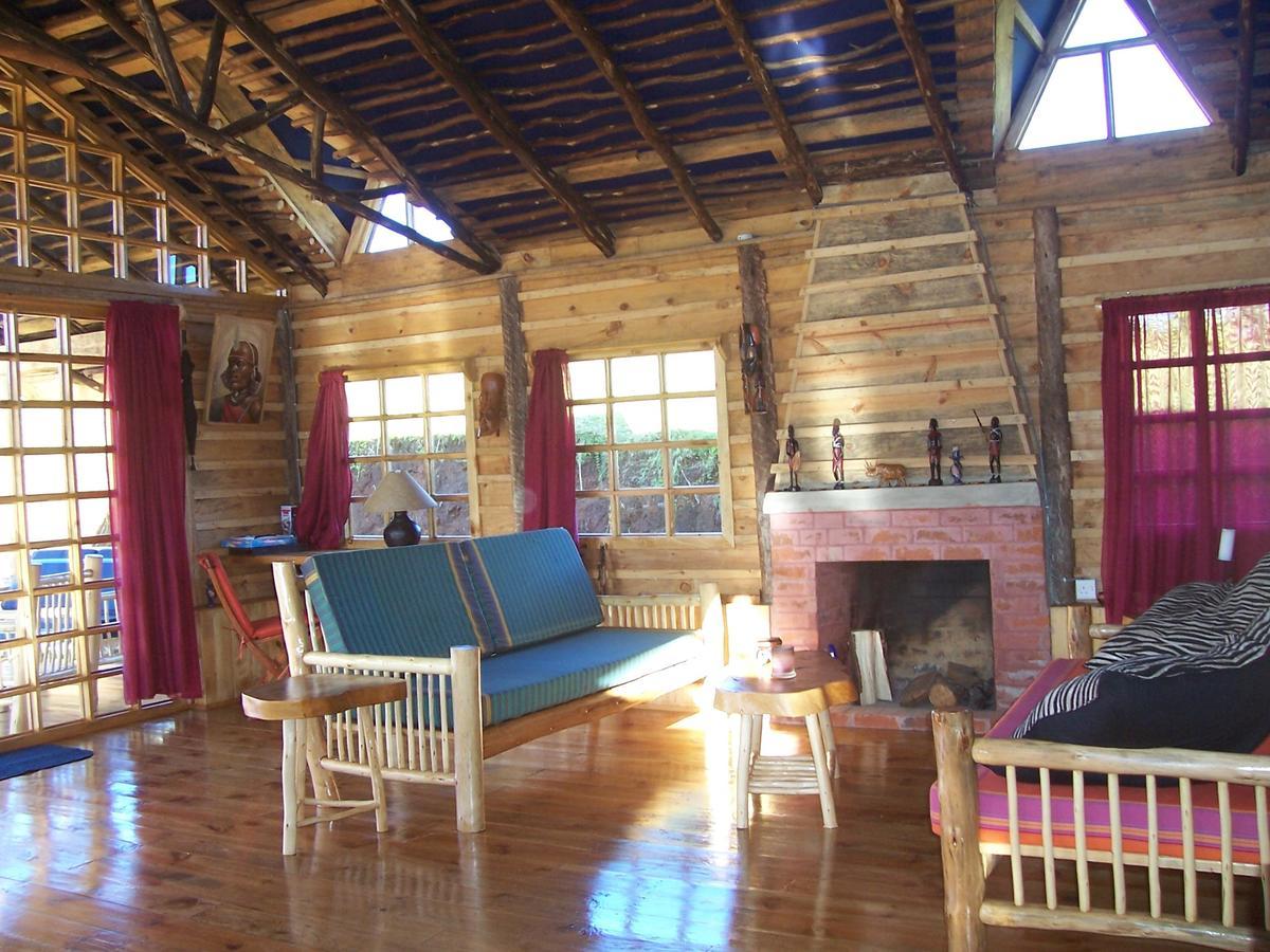 Castle Forest Lodge Mount Kenya National Park ภายนอก รูปภาพ