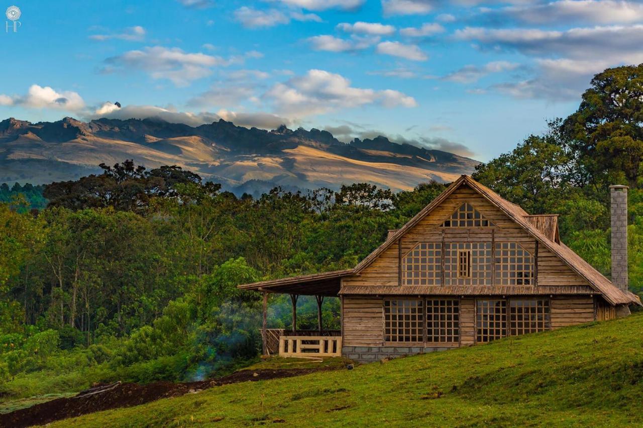 Castle Forest Lodge Mount Kenya National Park ภายนอก รูปภาพ